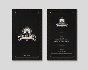 Business Card Design by Vishwa Basnayake