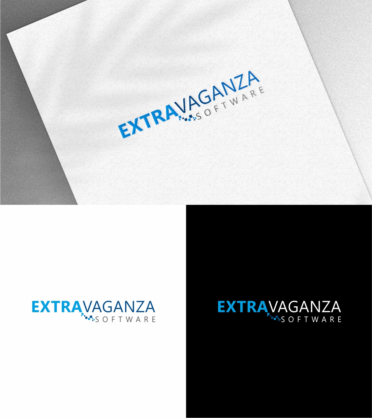 Logo Design by Dave Paresh for Extravaganza Software LLC | Design #29134095