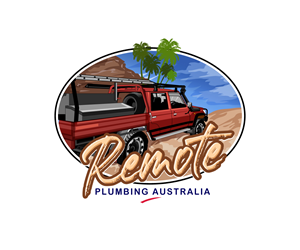 Remote Plumbing Australia | Logo Design by Paint-Tools