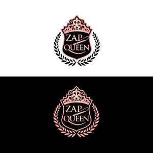 Need an badge created for an Electrologist that says:  ZAP QUEEN | Graphic Design by sherman