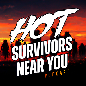 Hot Survivors Near You Podcast Design | Podcast Design by Sergio Coelho