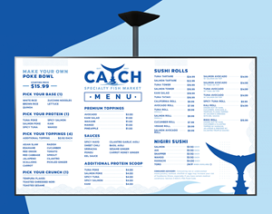 Menu Design by Mikai!13