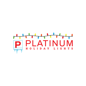 Platinum Holiday Lights | Logo Design by JohnnyCactus