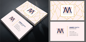 Business Card Design by Uresha