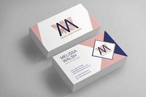 Business Card Design by AbyJohns