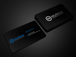 Business Card Design by Creations Box 2015 for Huron Industrial Maintenance  | Design #29178245