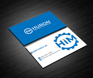 Business Card Design by Creations Box 2015 for Huron Industrial Maintenance  | Design: #29178264