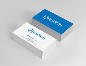 Business Card Design by Creations Box 2015 for Huron Industrial Maintenance  | Design: #29178265