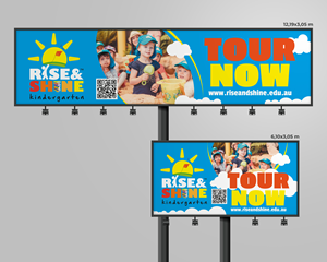 Billboard Design by Oleksandra Den for this project | Design #29179394