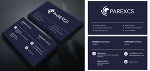 Business Card Design by Uresha