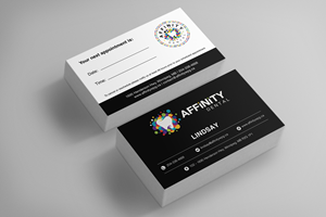 Business Card Design by AbyJohns