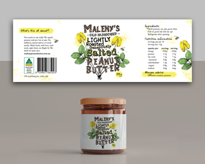 Label Design by Oleksandra Den