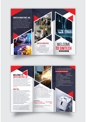 Brochure Design by Merlin Studio