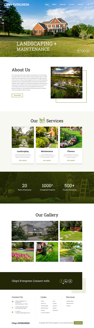 Web Design by MAHABA for East End Web Solutions | Design #29242113