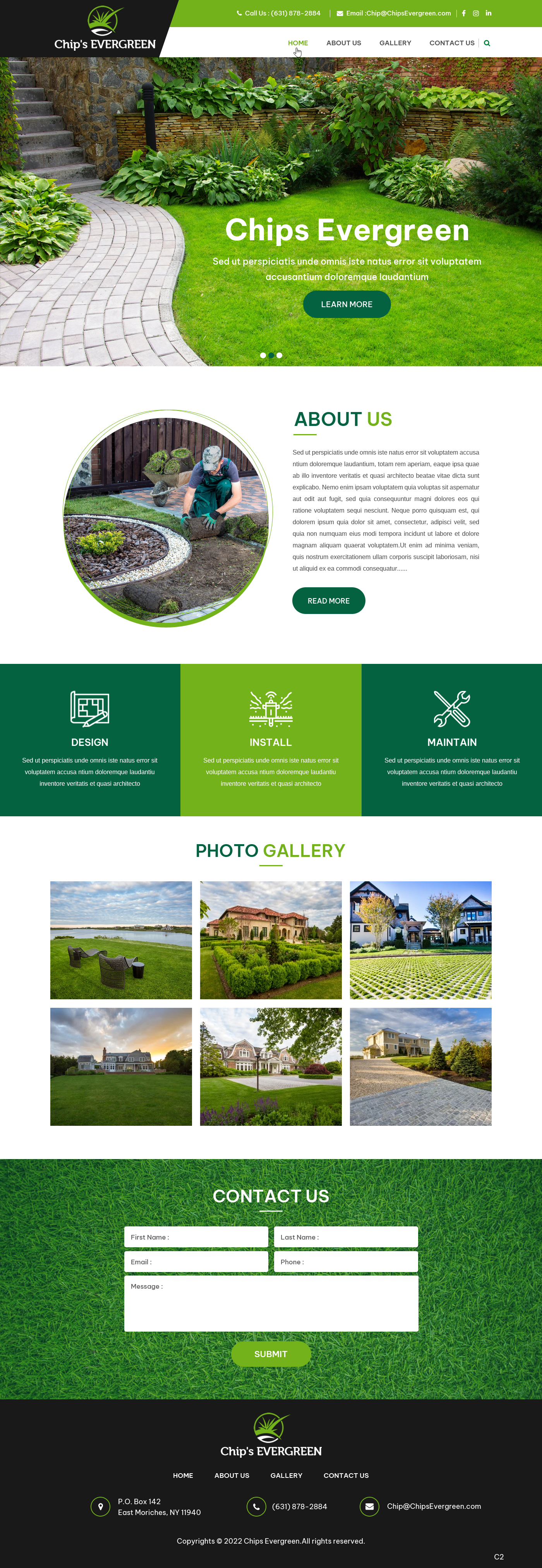 Web Design by pb for East End Web Solutions | Design #29245674