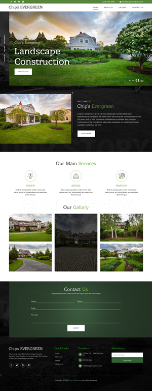 Web Design by sai.designer87 for East End Web Solutions | Design #29245893