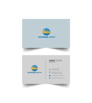 Business Card Design by Martin 15