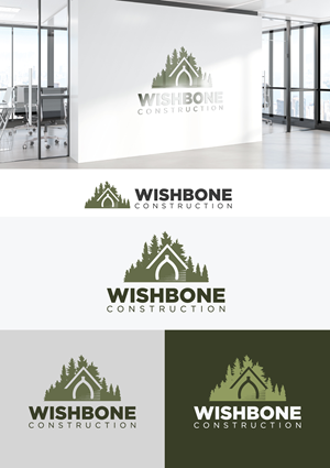 Logo Design by Sergio Coelho for Wishbone Construction LLC | Design: #29284522