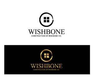 Logo Design by Paint-Tools for Wishbone Construction LLC | Design #29282735