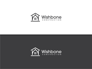 Logo Design by Atvento Graphics for Wishbone Construction LLC | Design: #29281065