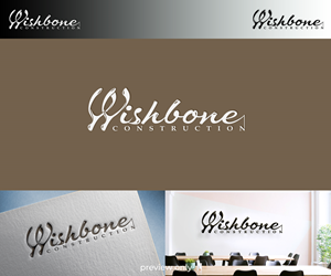 Logo Design by Natan for Wishbone Construction LLC | Design #29283099