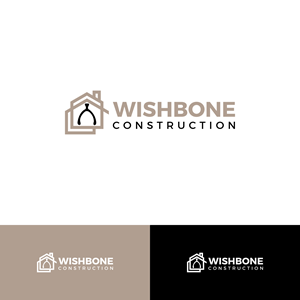 Logo Design by alitjuara for Wishbone Construction LLC | Design #29299627