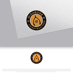 Logo Design by DesignDUO for Wishbone Construction LLC | Design: #29299519