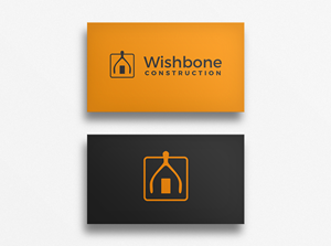 Logo Design by Djamdesign for Wishbone Construction LLC | Design: #29279896