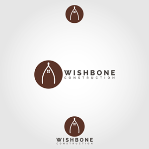 Logo Design by DigitalArt for Wishbone Construction LLC | Design #29308644