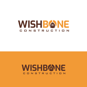 Logo Design by EnaGraph for Wishbone Construction LLC | Design #29288835