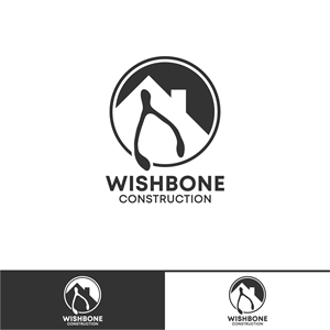 Logo Design by Fanol Ademi for Wishbone Construction LLC | Design: #29290719