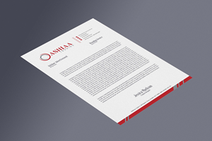 Letterhead Design by Rupok 3