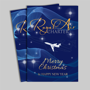 Envelope Design by elveneclipse for Royal Air Charter | Design: #29425616