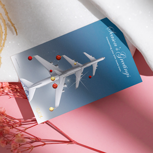 Envelope Design by iCharles for Royal Air Charter | Design #29343656