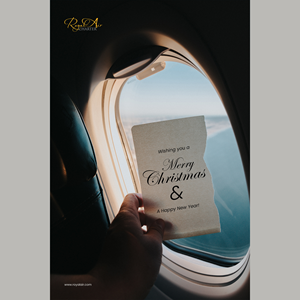 Envelope Design by iCharles for Royal Air Charter | Design: #29347426