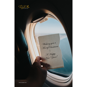 Envelope Design by iCharles for Royal Air Charter | Design: #29350971