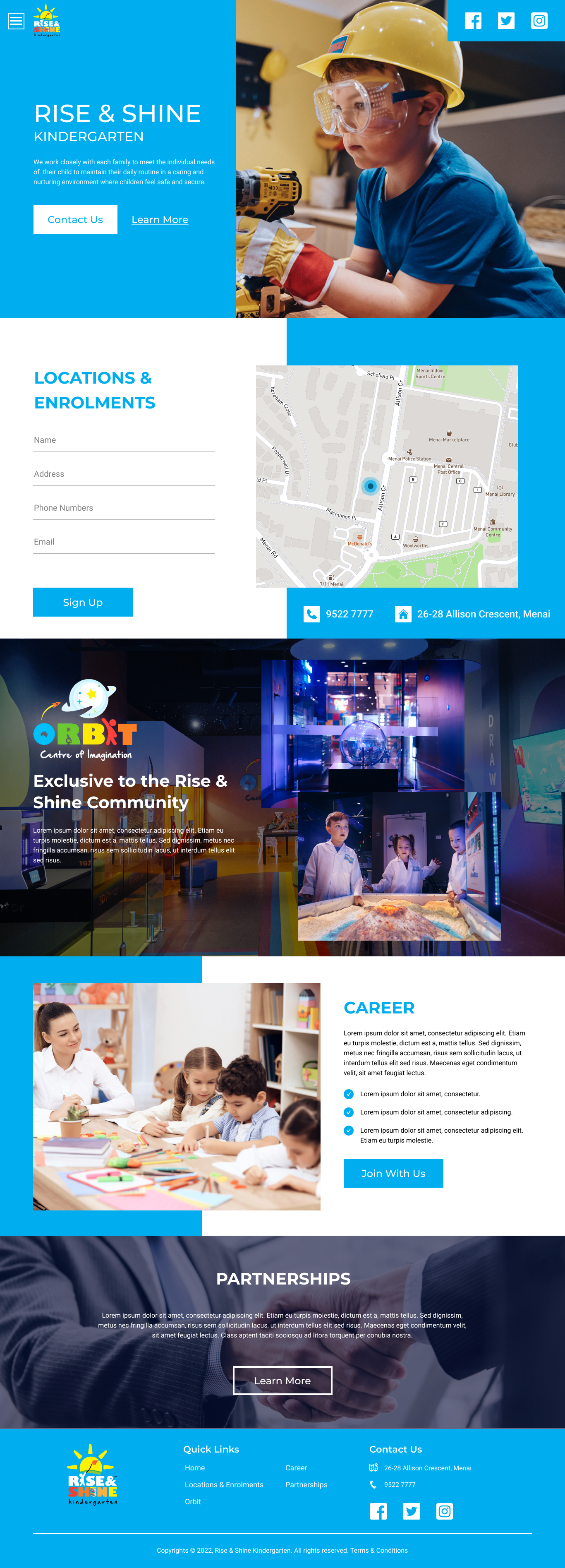 Web Design by Taufik H for this project | Design #29351731