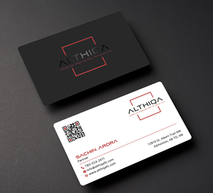 Business Card Design by Cretive Moon for this project | Design #29317954