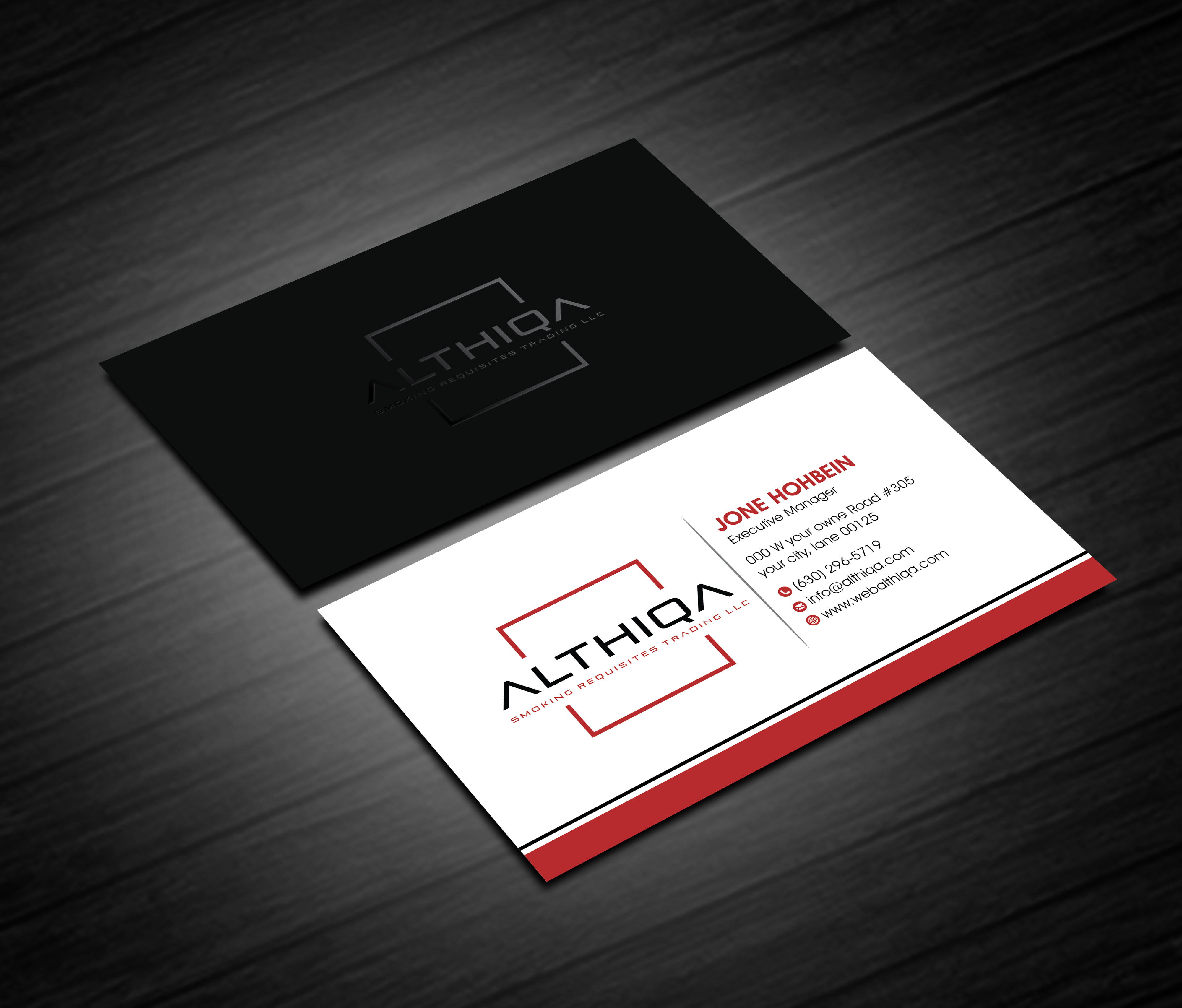 Business Card Design by artbitin for this project | Design #29324524