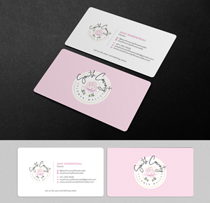 Business Card Design by OxonoArt