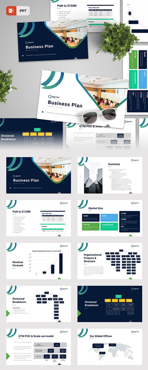 PowerPoint Design by shohib_studio