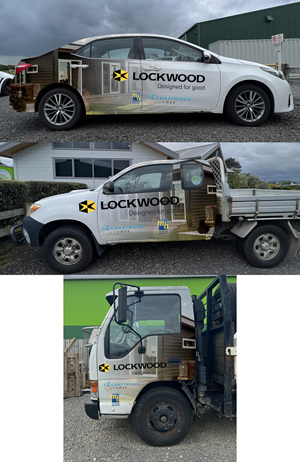 Car Wrap Design by christarad