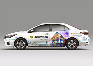 Car Wrap Design by Czeh