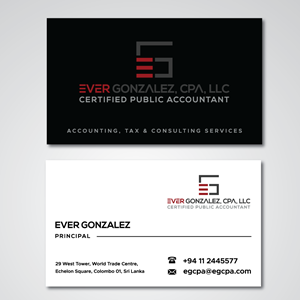 Business Card Design by H4R5Z