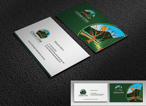 Business Card Design by OxonoArt