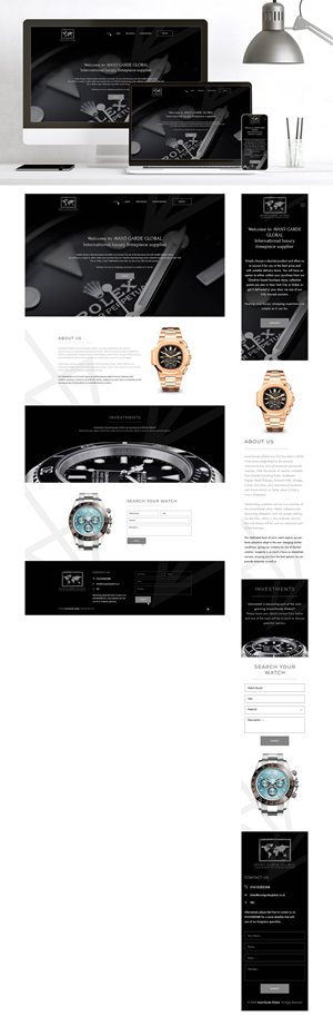 Web Design by Ved Web Services for this project | Design #29518431