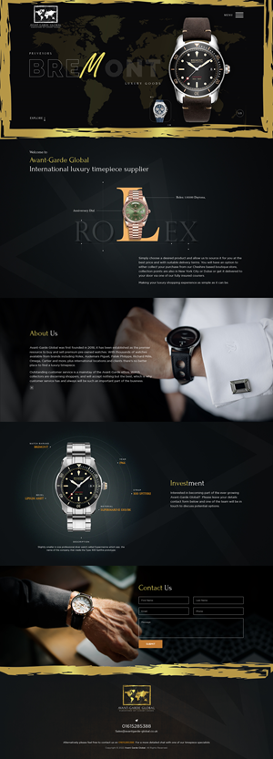 Web Design by sai.designer87 for this project | Design #29525598