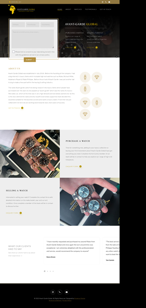 Web Design by nzdesigners for this project | Design #29515150