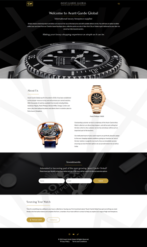 Web Design by yahyaazies for this project | Design #29523520