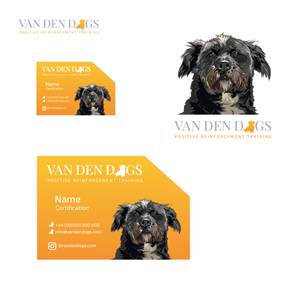 Business Card Design by Enz67